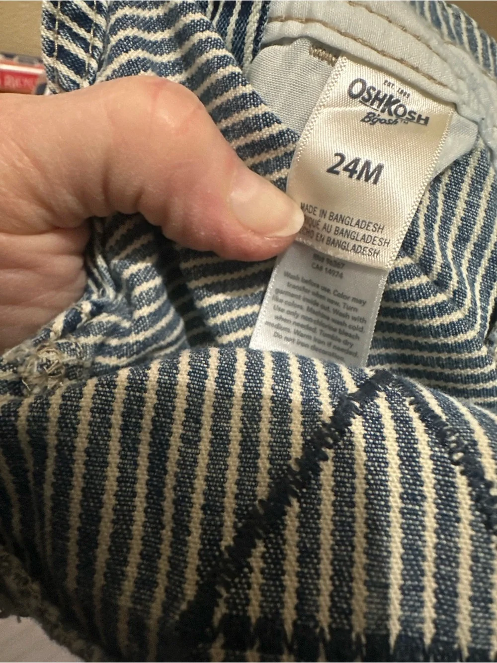 Oshkosh B’gosh Engineer Bib Overalls